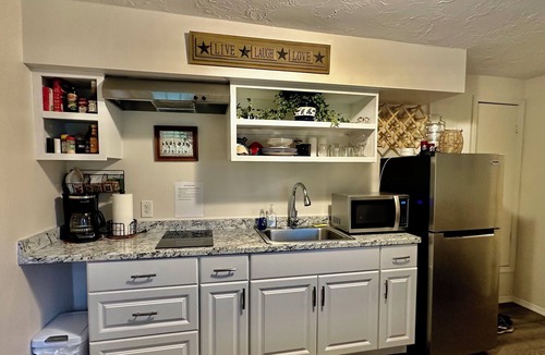 Haines Apartment | Sweet one bedroom, 2 beds at the bakery