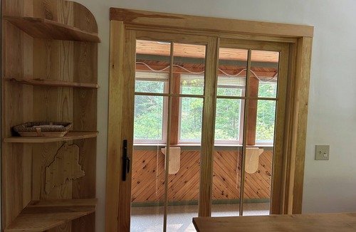 Hall Quarry House | Tall pines & lake view. Perfect location ctr of MDI! Close trails. Local owners