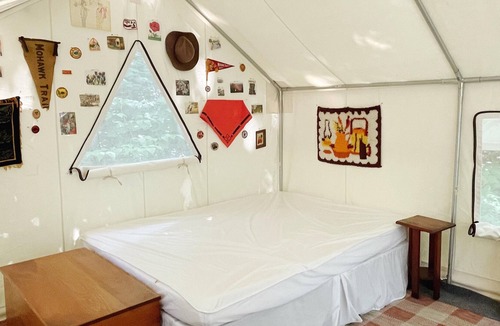 Hawley RV Rental | Tentrr Signature Site - Hawley Hideaway private campground
