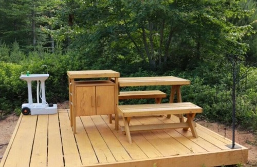 Greene RV Rental | Tentrr Signature Site - Pine Grove