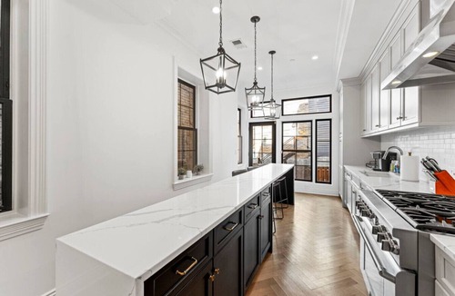 Bloomingdale House | The Adams | West Elm 5BR Townhouse in Bloomingdale