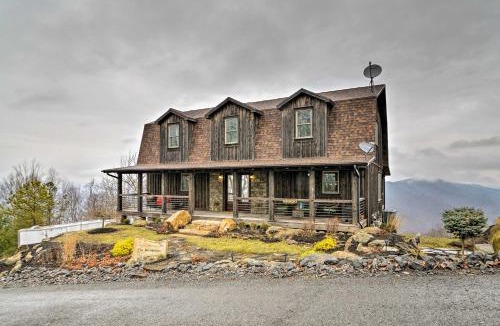 Caldwell House | The Barn House: Caldwell Mtn Retreat w/Hot Tub!