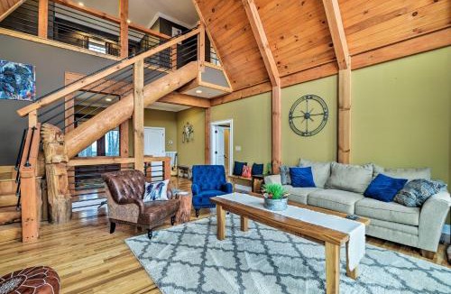 Caldwell House | The Barn House: Caldwell Mtn Retreat w/Hot Tub!