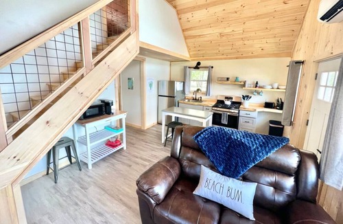 Shawmut Cabin | The Beach Bum | Modern Cabin on the Sand