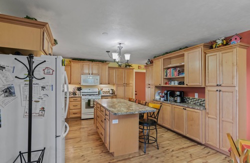 Kalifornsky House | The best location on the Kenai River!