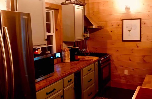 Marlow Cabin | The Birches Cabin, at home in the woods!