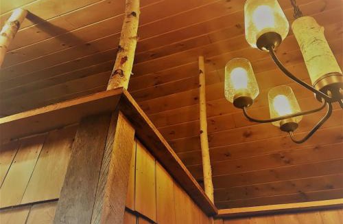 Marlow House | The Birches Cabin, at home in the woods!