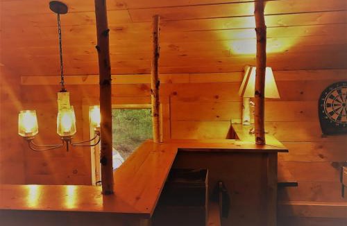 Marlow House | The Birches Cabin, at home in the woods!