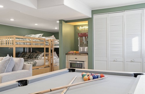 Overland Park House | The Blackmoore-Theater-GameRoom-Gym
