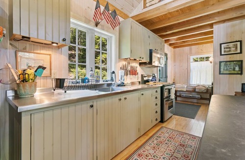 West Bath House | The Boathouse ocean view with 3BR, deck, and waterfront charm