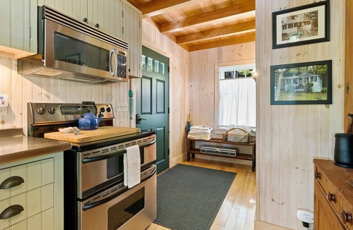 West Bath House | The Boathouse ocean view with 3BR, deck, and waterfront charm