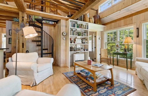 West Bath House | The Boathouse ocean view with 3BR, deck, and waterfront charm