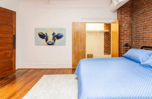 Roanoke Apartment | The Bootlegger. Downtown Loft.