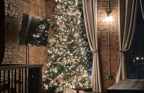 Minerva Apartment | The Brewers Quarters At Sandy Springs Brewing Company