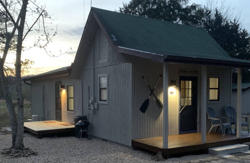 Saint Joe House | The Buffalo Bungalow on the St. Joe-Middle Buffalo River Arkansas