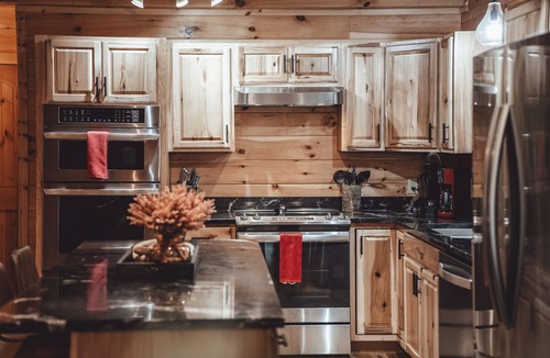 Carbon Hill Cabin | The Burrow Lodge! Pet Friendly! Hot Tub! Sleeps 16