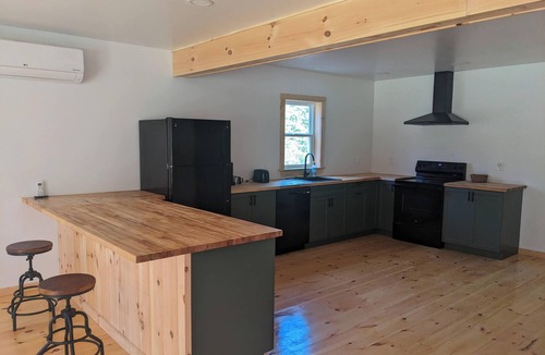 Tamworth Cabin | The Cabins at Timber Ridge - #5 - Brand new cabins nestled in the woods of NH