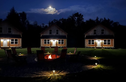 Tamworth Cabin | The Cabins at Timber Ridge - #5 - Brand new cabins nestled in the woods of NH