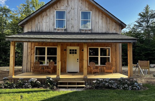 Tamworth Cabin | The Cabins at Timber Ridge - #5 - Brand new cabins nestled in the woods of NH