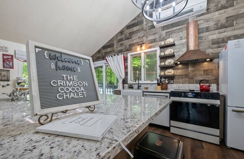 Jackson Ski Chalet | The Crimson Cocoa Chalet