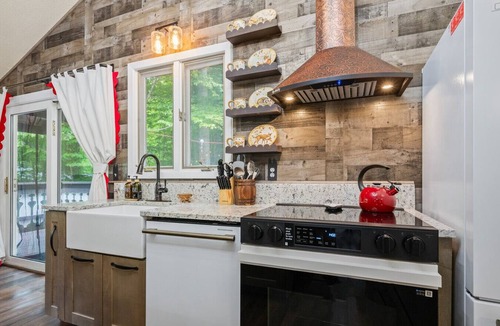 Jackson Ski Chalet | The Crimson Cocoa Chalet