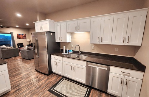 Greenehaven House | The Desert Dip Oasis at Lake Powell with swim spa!
