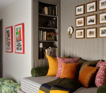 Center Lovell House | The Ell, a Historic, Luxurious 2 bed, 2 bath Private Suite in Lovell