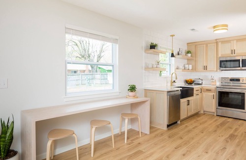 Springdale House | The Fika - Next to Lake Fayetteville Trail