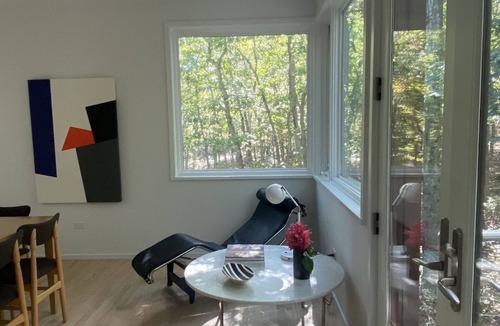 Water Mill House | The Floating House Water Mill Hamptons, A Cantilevered Architectural Retreat