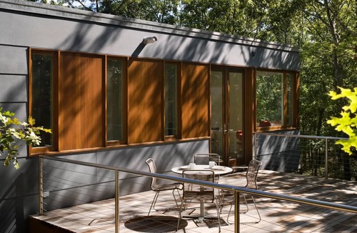 Water Mill House | The Floating House Water Mill Hamptons, A Cantilevered Architectural Retreat