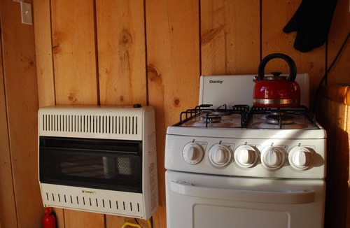 Lutak Cabin | The Gathering Place Cabin #2, rustic cabin on the water, close to Chilkoot River