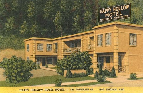 Hot Springs Hotel | The Happy Hollow