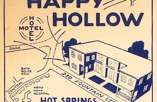 Hot Springs Hotel | The Happy Hollow