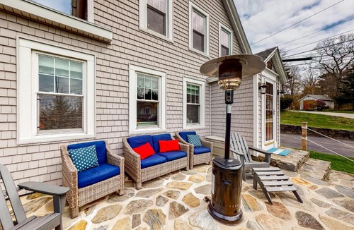 Boothbay Harbor House | The Historic Harrington House