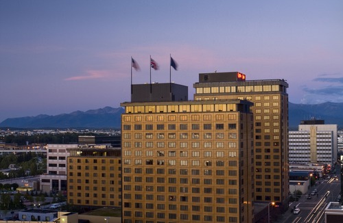 Downtown Anchorage Hotel | The Hotel Captain Cook
