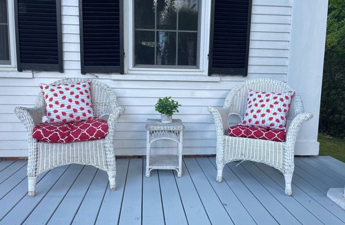 Wayne House | The Johnson House - Historic 5-bedroom Greek Revival in charming Wayne Village!
