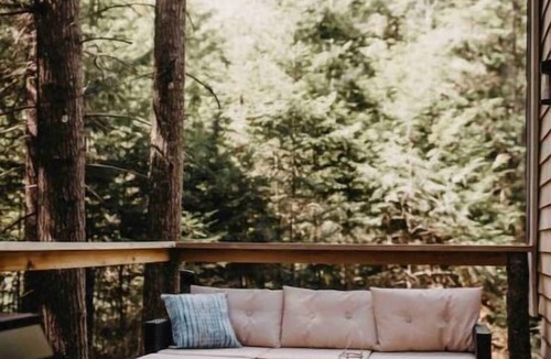 Standish Cabin | THE LILLIPAD.Off-grid A frame. Sebago lake region!