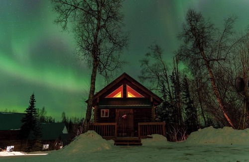 Trapper Creek Cabin | The Loon's Nest Cabin