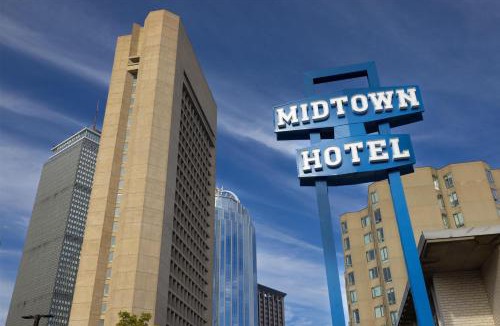 Prudential - St. Botolph Hotel | The Midtown Hotel MOD Collection by Sonesta