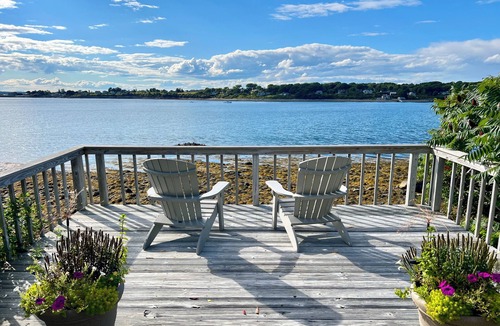 Mid-Coast and Islands House | The Overlook- Enjoy stunning sunsets from this well-appointed Bailey Isl home