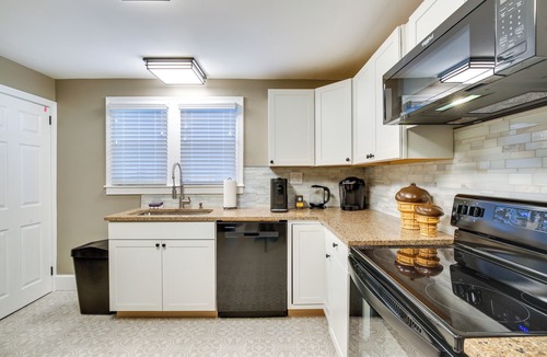 Lincoln Park Apartment | 'the Peaceful Post' Cozy Winter Escape in Kingston