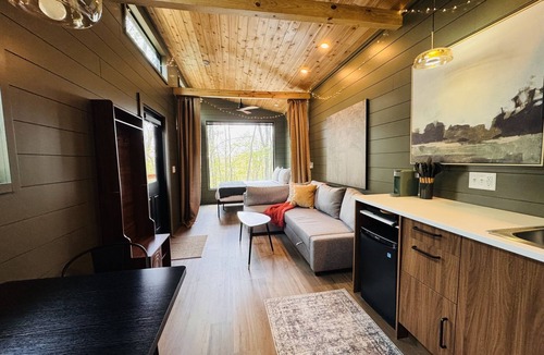 Rockbridge House | The Persimmon Tiny House at Cyprus Trail