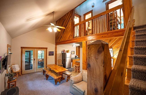Victor Cabin | The Phat One, also known as El Gordo. Next to the New River Gorge.