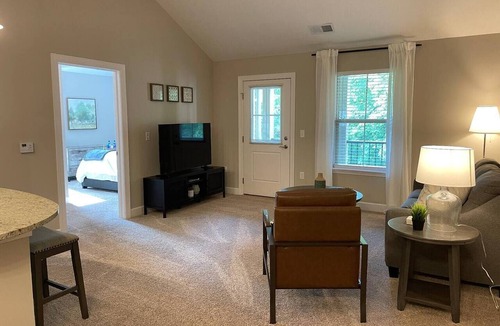 Westerville Apartment | The Polaris Penthouse | W/D | Balcony | Top Floor