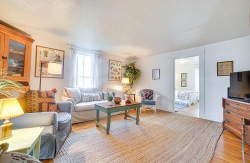 Granville House | 'The Porch House' Located in Historic Village