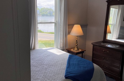 Phippsburg House | The Porthole - Seaside Suite on Popham Beach!