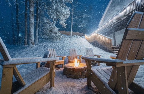 Basye House | The Ravine Hot Tub Forest Escape, Epic Gameroom, Fast WIFI & Pet Friendly