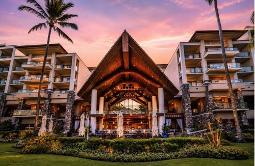 Montage Kapalua Bay Apartment | The Resort at Kapalua Bay Ocean View 3 BR Sleeps 8 Luxury Resort Living Complimentary Car with 6 Nights MON-2604 by KBM