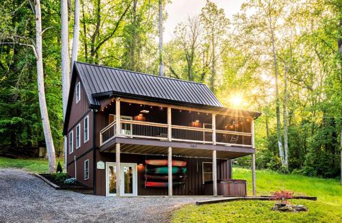 Airville House | The River Shack kayaks fishing quiet family