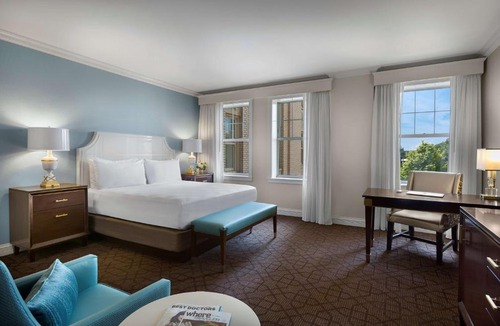 Central West End Hotel | The Royal Sonesta Chase Park Plaza St Louis